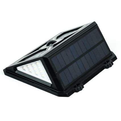 SADA 2x LED Solární nástěnné svítidlo se senzorem LED/7W/5V IP65