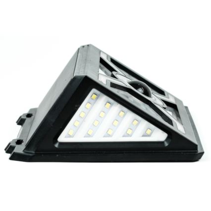 SADA 2x LED Solární nástěnné svítidlo se senzorem LED/7W/5V IP65