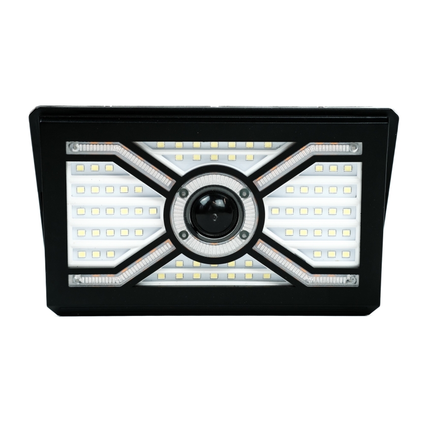 SADA 2x LED Solární nástěnné svítidlo se senzorem LED/7W/5V IP65