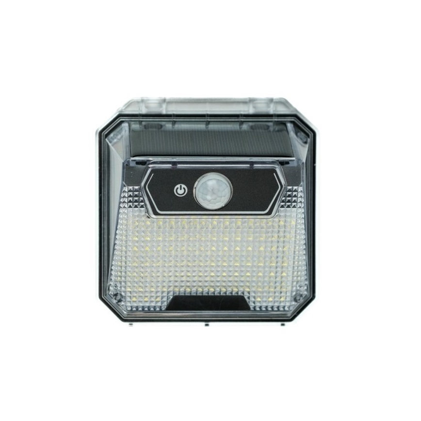 LED Solární nástěnné svítidlo se senzorem LED/3W/5,5V IP65 1200 mAh