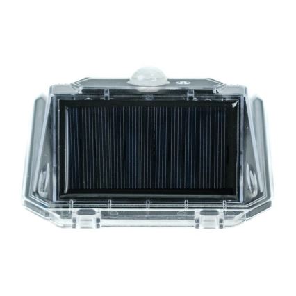 LED Solární nástěnné svítidlo se senzorem LED/3W/5,5V IP65 1200 mAh
