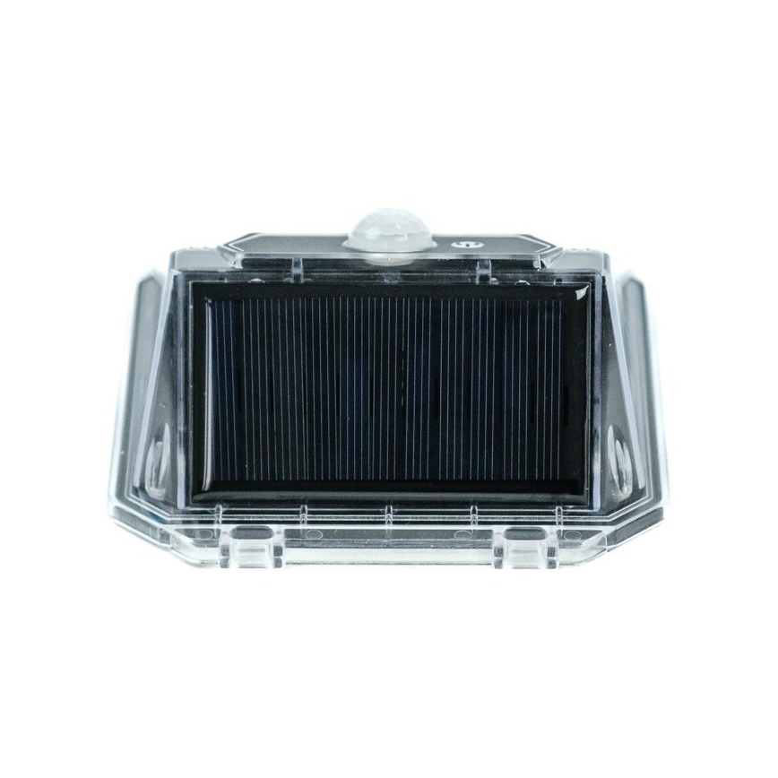 LED Solární nástěnné svítidlo se senzorem LED/3W/5,5V IP65 1200 mAh