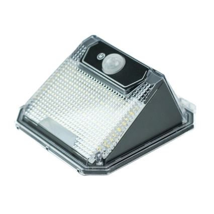 LED Solární nástěnné svítidlo se senzorem LED/3W/5,5V IP65 1200 mAh