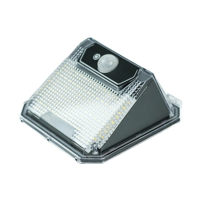 LED Solární nástěnné svítidlo se senzorem LED/3W/5,5V IP65 1200 mAh