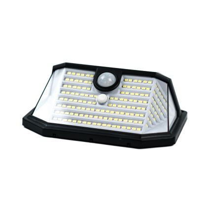 LED Solární nástěnné svítidlo se senzorem LED/4W/5,5V IP65