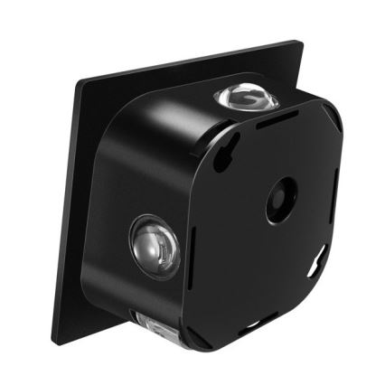 LED Solární nástěnné svítidlo se senzorem LED/2W/5V IP54 1300 mAh