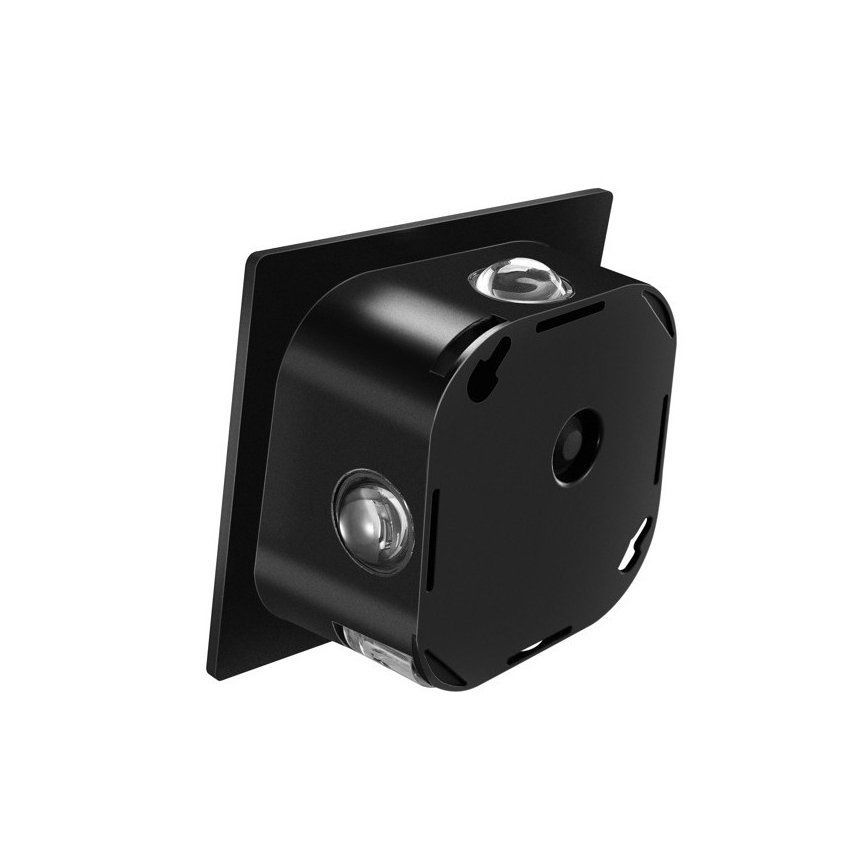 LED Solární nástěnné svítidlo se senzorem LED/2W/5V IP54 1300 mAh