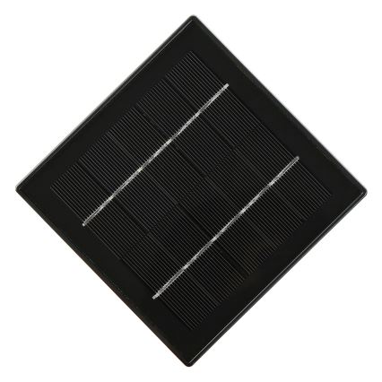LED Solární nástěnné svítidlo se senzorem LED/2W/5V IP54 1300 mAh