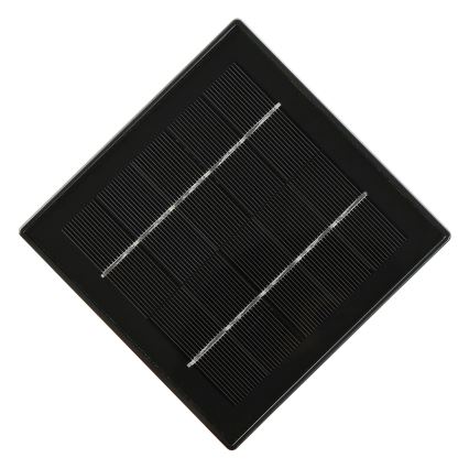 LED Solární nástěnné svítidlo se senzorem LED/2W/5V IP54