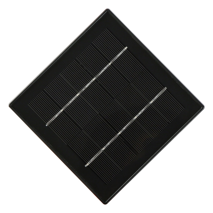 LED Solární nástěnné svítidlo se senzorem LED/2W/5V IP54 1300 mAh