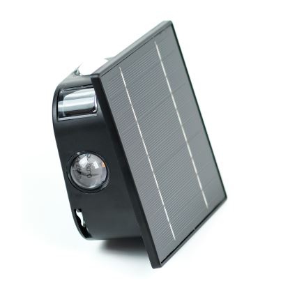 LED Solární nástěnné svítidlo se senzorem LED/2W/5V IP54 1300 mAh