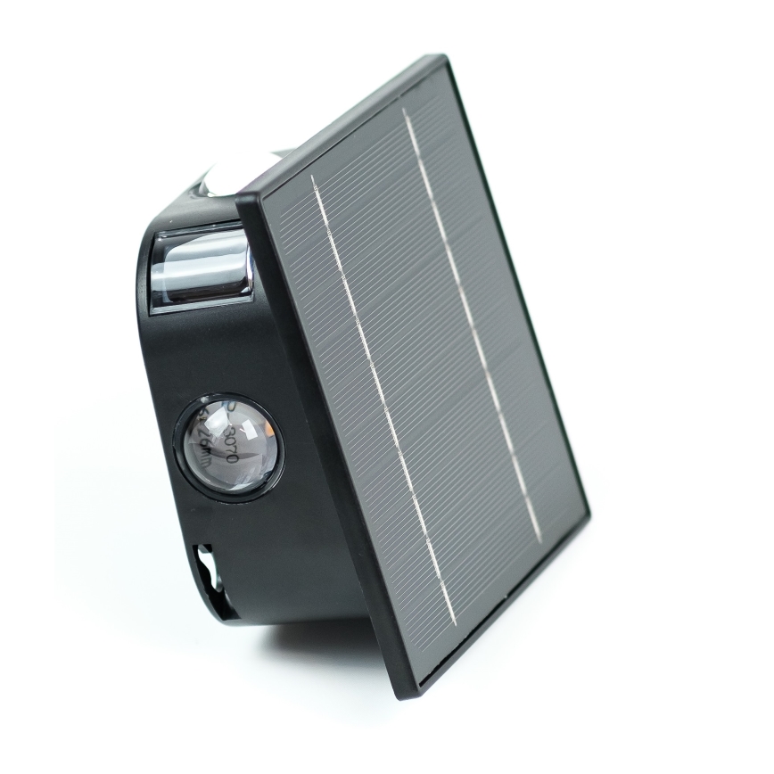 LED Solární nástěnné svítidlo se senzorem LED/2W/5V IP54 1300 mAh