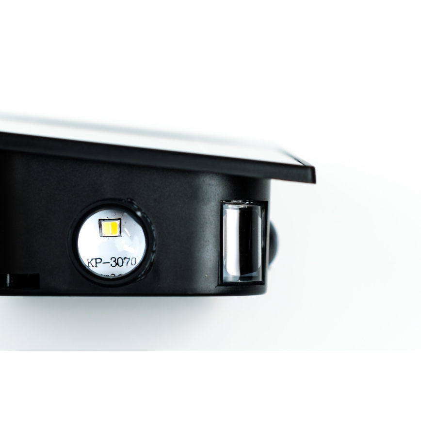LED Solární nástěnné svítidlo se senzorem LED/2W/5V IP54 1300 mAh