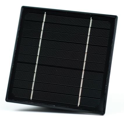 LED Solární nástěnné svítidlo se senzorem LED/2W/5V IP54 1300 mAh