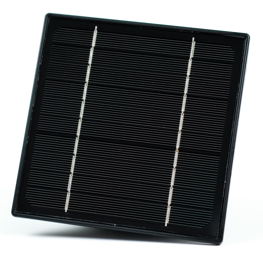 LED Solární nástěnné svítidlo se senzorem LED/2W/5V IP54 1300 mAh