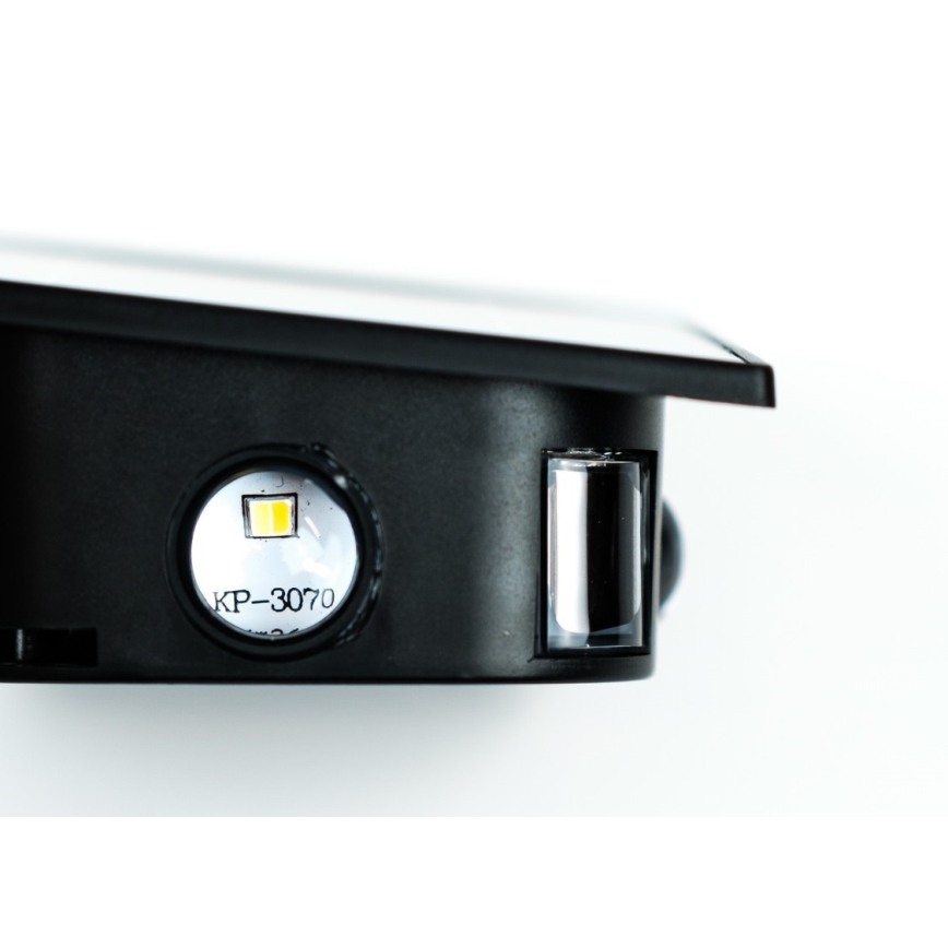 LED Solární nástěnné svítidlo se senzorem LED/2W/5V IP54 1300 mAh