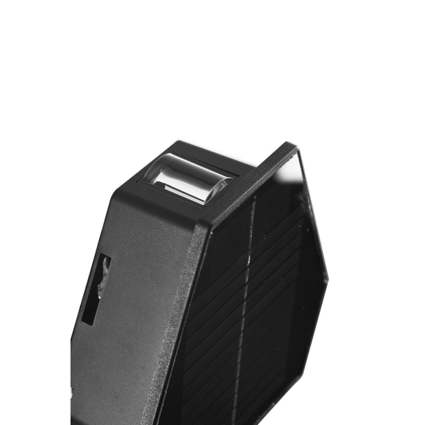 LED Solární nástěnné svítidlo se senzorem LED/2W/5V IP54
