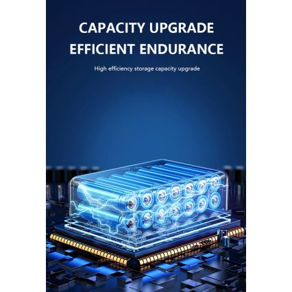 LED Solární nástěnné svítidlo se senzorem LED/2W/5V IP54 1300 mAh