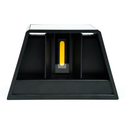 LED Solární nástěnné svítidlo se senzorem LED/2W/5V IP54 1300 mAh