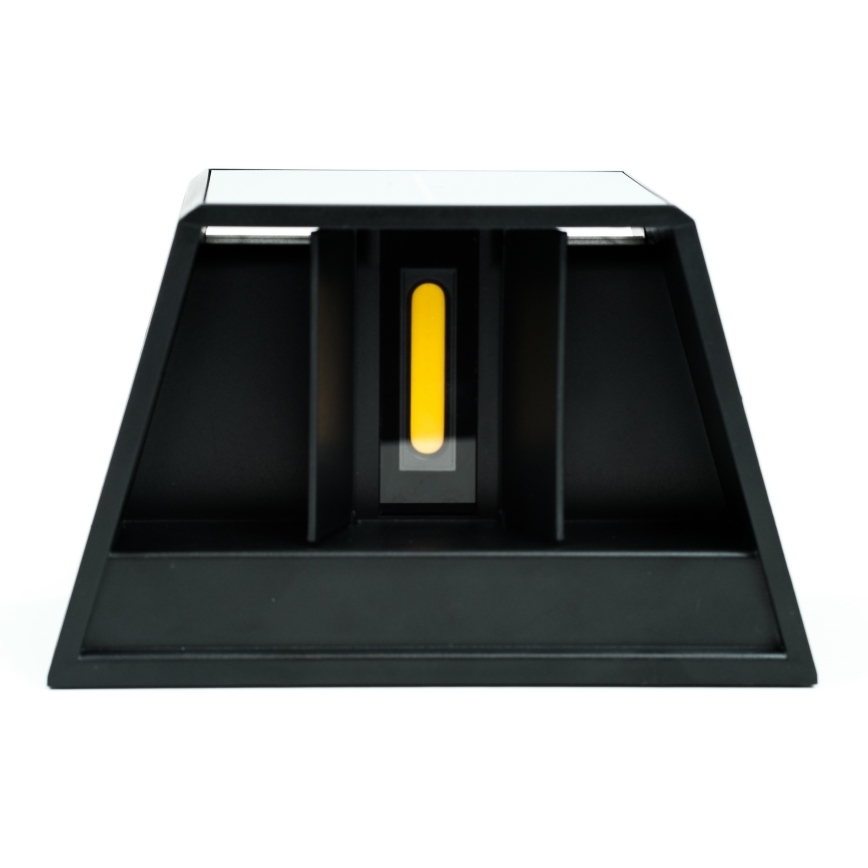 LED Solární nástěnné svítidlo se senzorem LED/2W/5V IP54 1300 mAh