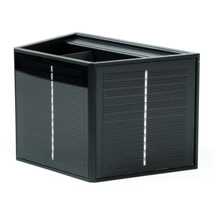LED Solární nástěnné svítidlo se senzorem LED/2W/5V IP54 1300 mAh