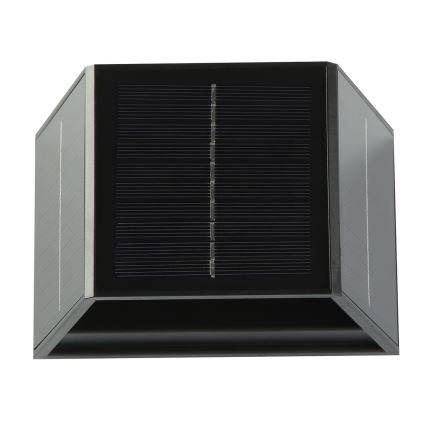 LED Solární nástěnné svítidlo se senzorem LED/2W/5V IP54 1300 mAh