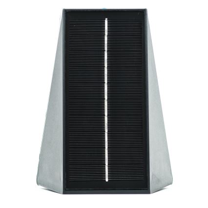 LED Solární nástěnné svítidlo se senzorem LED/2W/5V IP54 1300 mAh