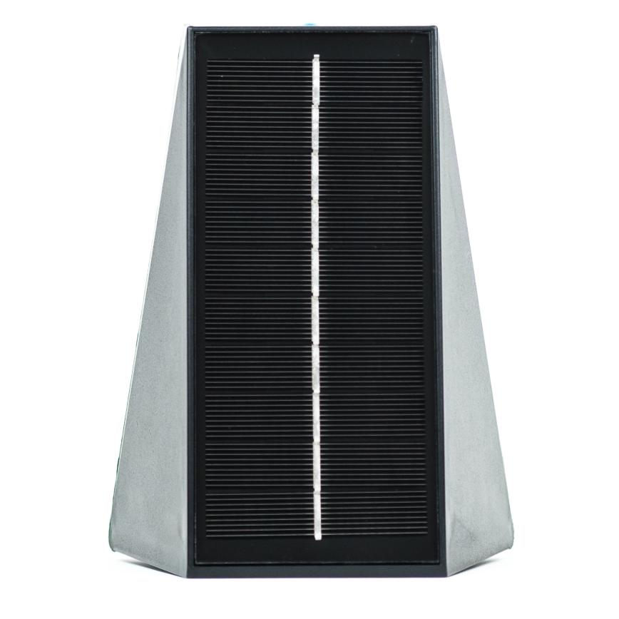 LED Solární nástěnné svítidlo se senzorem LED/2W/5V IP54 1300 mAh