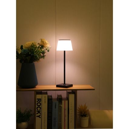 LED Stmívatelná venkovní solární lampa se senzorem LED/4W/5V IP44