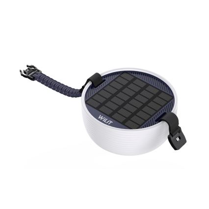LED RGB Přenosná solární nabíjecí lampa s LED řetězem LED/10W/5V 3600 mAh IP65 3600 mAh