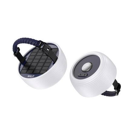 LED RGB Přenosná solární nabíjecí lampa s LED řetězem LED/10W/5V 3600 mAh IP65 3600 mAh
