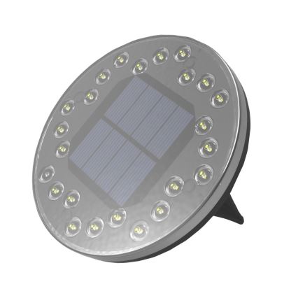 SADA 4x LED Venkovní solární osvětlení se senzorem LED/0,048W/2V IP68