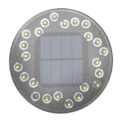 SADA 4x LED Venkovní solární osvětlení se senzorem LED/0,048W/2V IP68 600 mAh