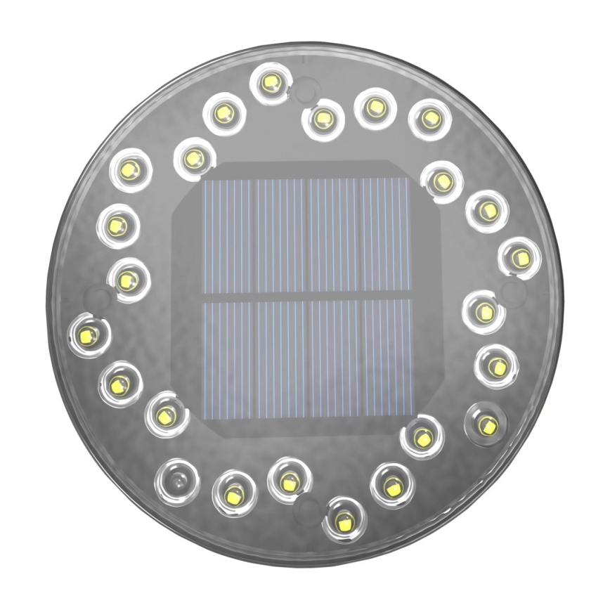 SADA 4x LED Venkovní solární osvětlení se senzorem LED/0,048W/2V IP68 600 mAh