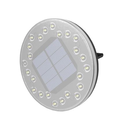 SADA 4x LED Venkovní solární osvětlení se senzorem LED/0,048W/2V IP68