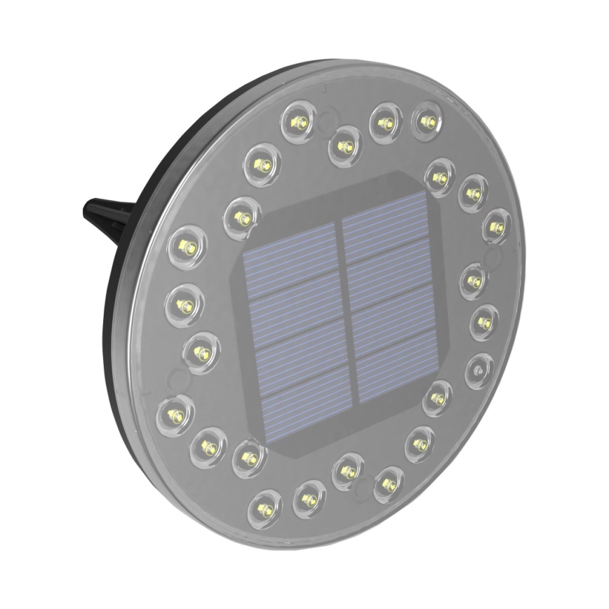 SADA 4x LED Venkovní solární osvětlení se senzorem LED/0,048W/2V IP68 600 mAh