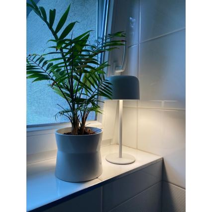 LED Stmívatelná venkovní solární lampa LED/4W/5V 3600mAh IP44