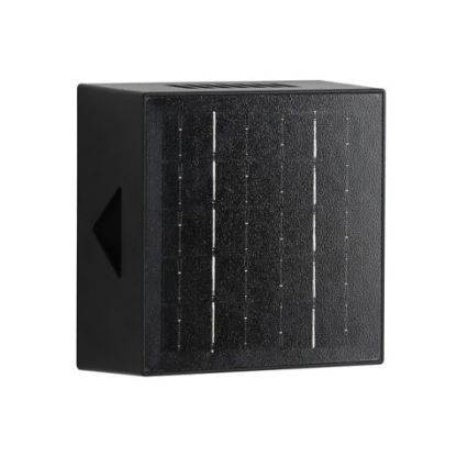LED Solární nástěnné svítidlo LED/2W/3,7V 4000K IP44 1300 mAh