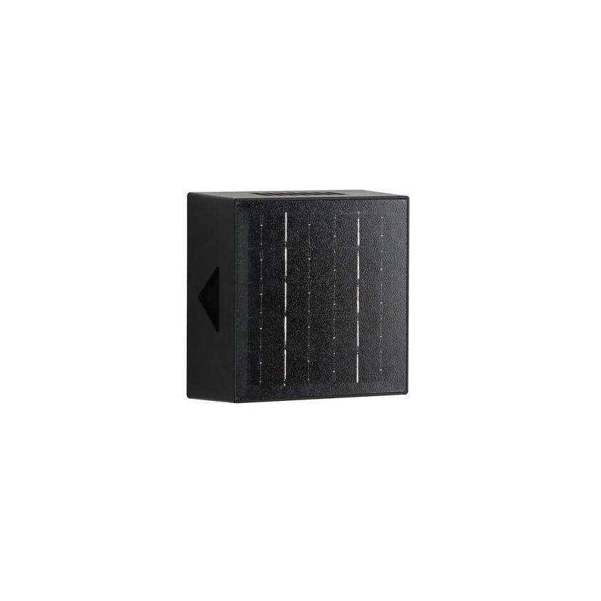 LED Solární nástěnné svítidlo LED/2W/3,7V 4000K IP44 1300 mAh
