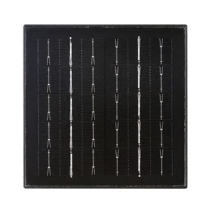 LED Solární nástěnné svítidlo LED/2W/3,7V 4000K IP44 1300 mAh