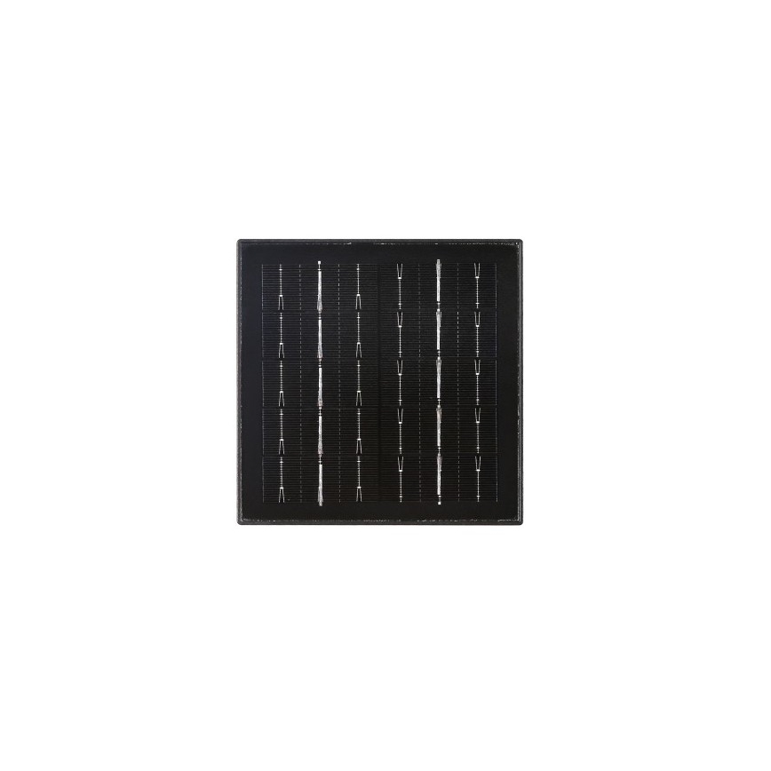 LED Solární nástěnné svítidlo LED/2W/3,7V 4000K IP44 1300 mAh