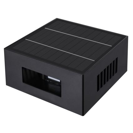 LED Solární nástěnné svítidlo LED/2W/3,7V 4000K IP44 1300 mAh