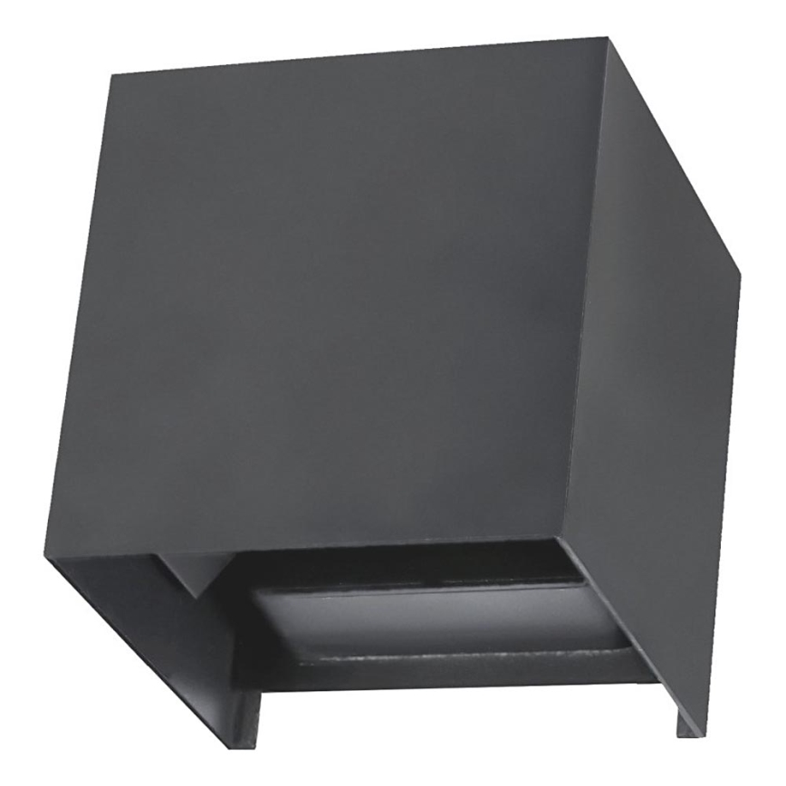 Immax 08510L - LED Venkovní nástěnné svítidlo DICE LED/6W/230V 3000K IP65