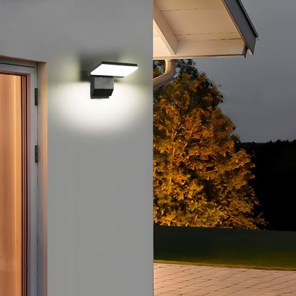 LED Venkovní nástěnné svítidlo MODERN LED/18W/230V IP65