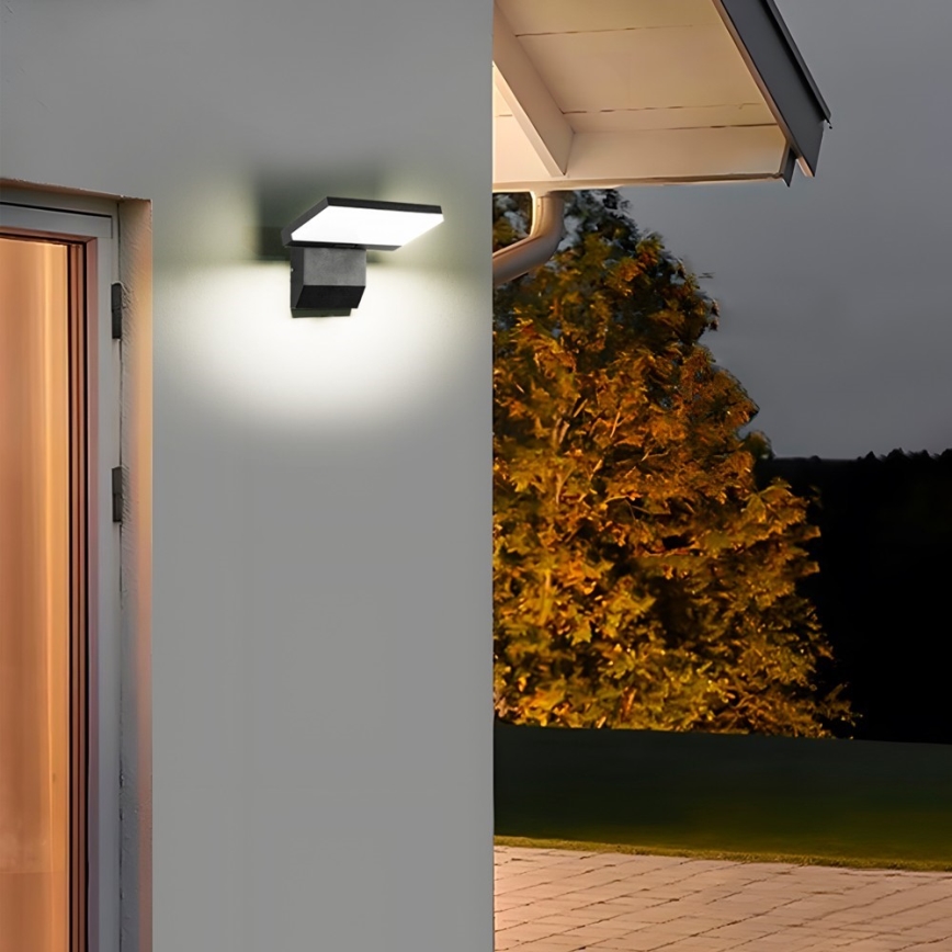 LED Venkovní nástěnné svítidlo MODERN LED/18W/230V IP65