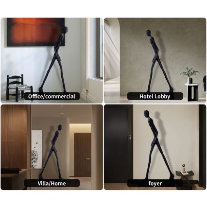 Dekorační socha SILUETTE 210 cm Human
