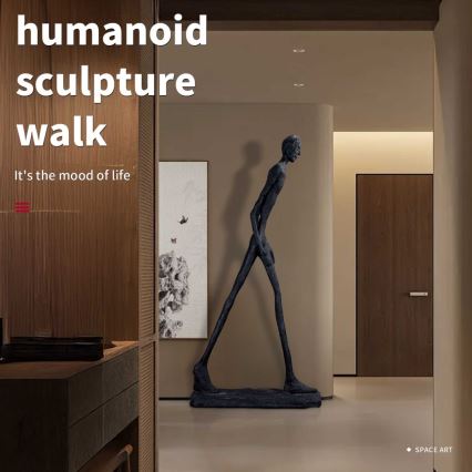 Dekorační socha SILUETTE 210 cm Human