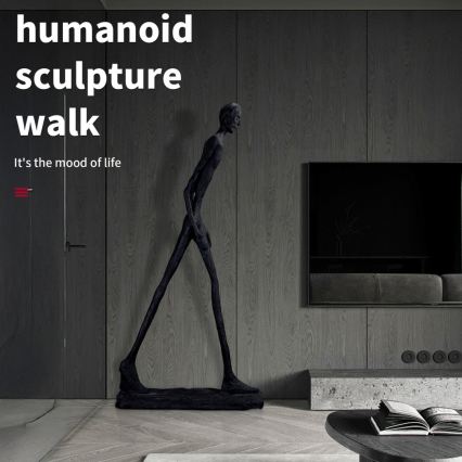 Dekorační socha SILUETTE 210 cm Human