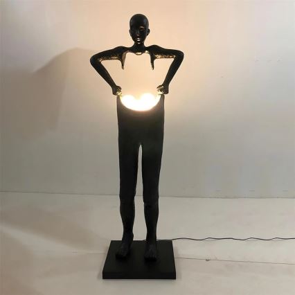 Stojací lampa SILUETTE 4xG9/10W/230V 185 cm Human Houdini
