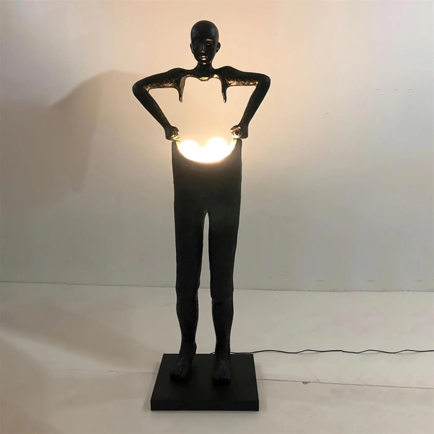 Stojací lampa SILUETTE 4xG9/10W/230V 185 cm Human Houdini